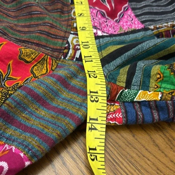 Patchwork pants - Picture 4 of 6